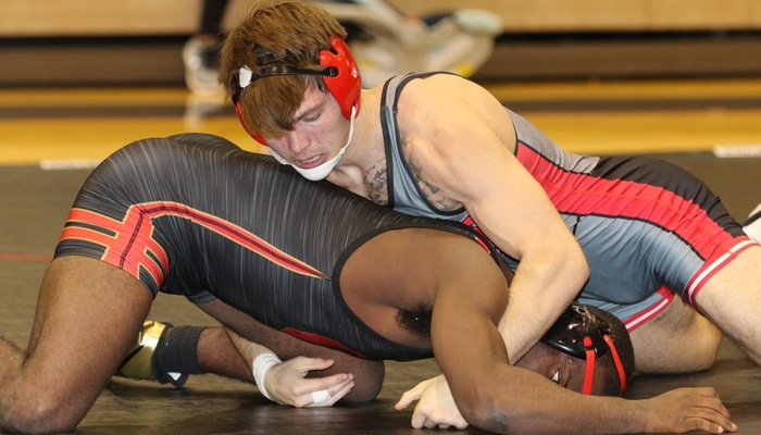 Wrestling powers past Southern Virginia and Keystone