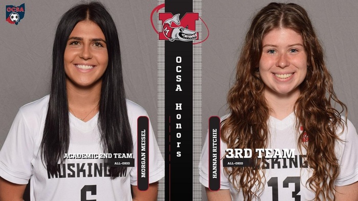 Meisel and Ritchie earn All-Ohio Accolades for Women's Soccer