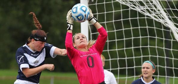 Women's soccer mounts comeback to beat North Park
