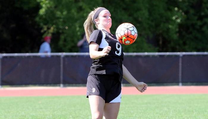 Devine registers first career hat trick to lead Women's Soccer past Pikeville