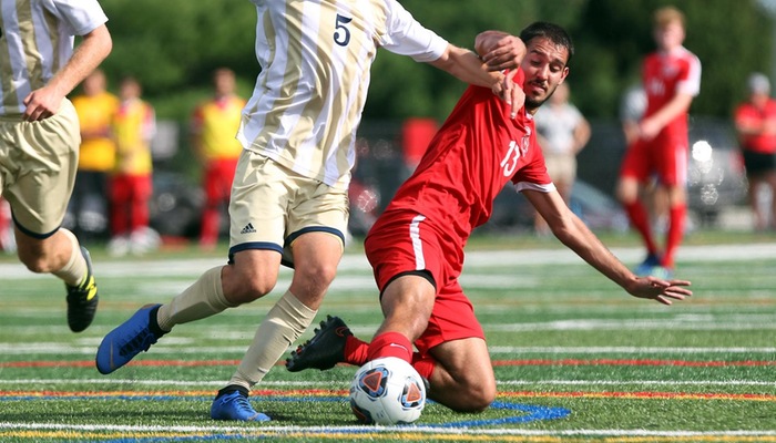 Men's soccer uses balanced attack to beat Thiel
