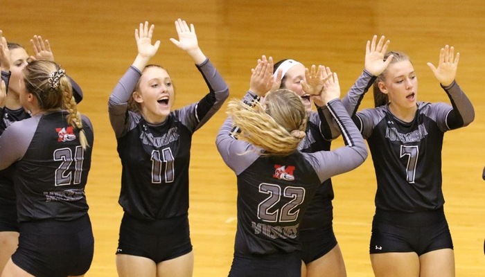 Muskingum Volleyball spikes Bethany en route to its best start since 2008