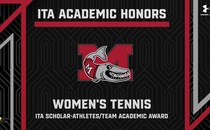 Women's tennis honored with ITA Academic accolades