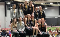 4x200 relay team earns All-OAC Honors to lead Women's Indoor Track & Field