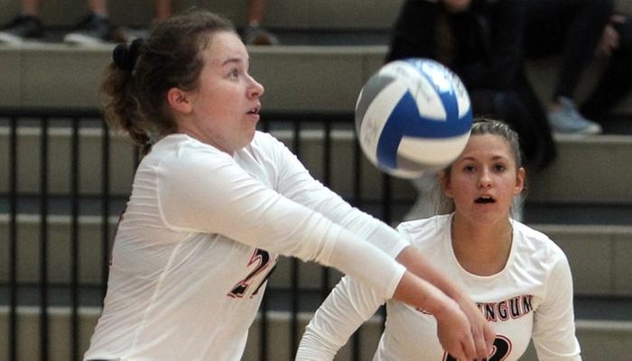 Muskingum Volleyball falls to Otterbein and 5th-ranked Thomas More