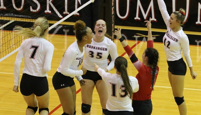 Volleyball aces Wilmington en route to its best start since 1999