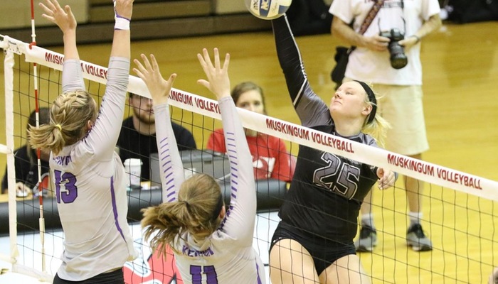 19th-ranked Volleyball aces Wilmington