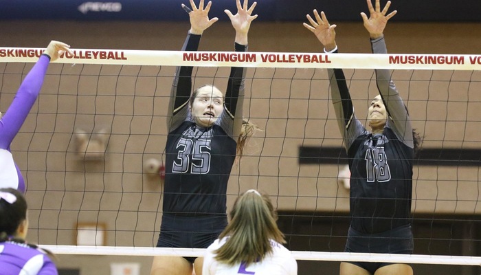 19th-ranked Volleyball powers past Mount Union