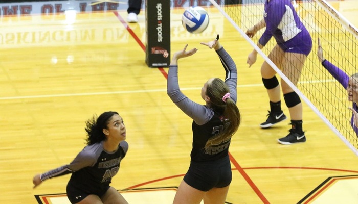 19th-ranked Volleyball stings Baldwin Wallace