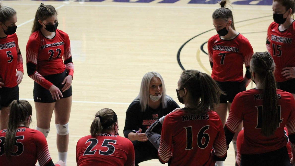 25-ranked Volleyball conquers Mount Union