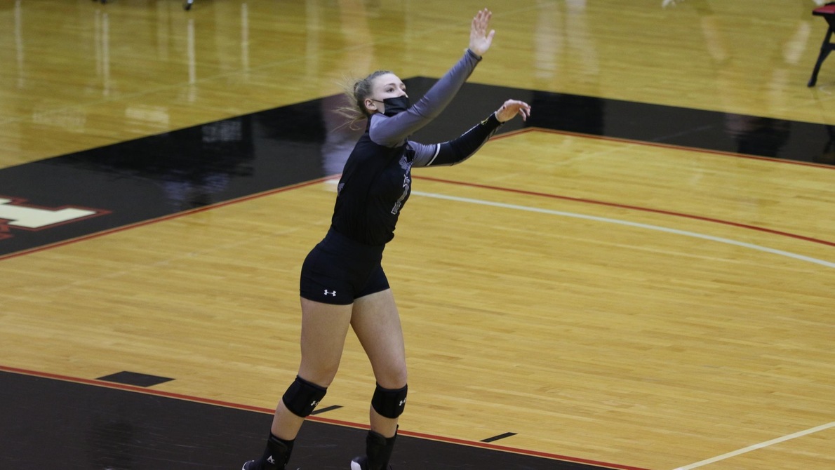 16th-ranked Volleyball sweeps Capital in road doubleheader