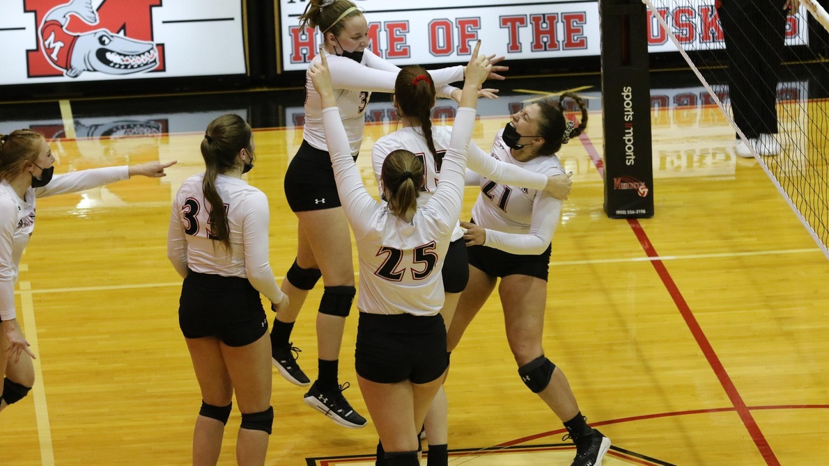 #12 Volleyball conquers Marietta to advance to OAC Tournament Championship