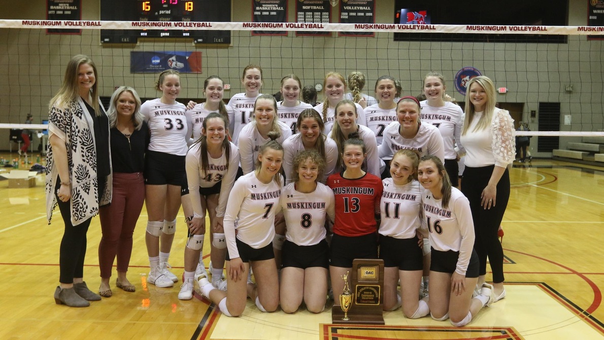 #12 Volleyball falls in five-set thriller vs. #14 Otterbein in OAC Tournament Championship
