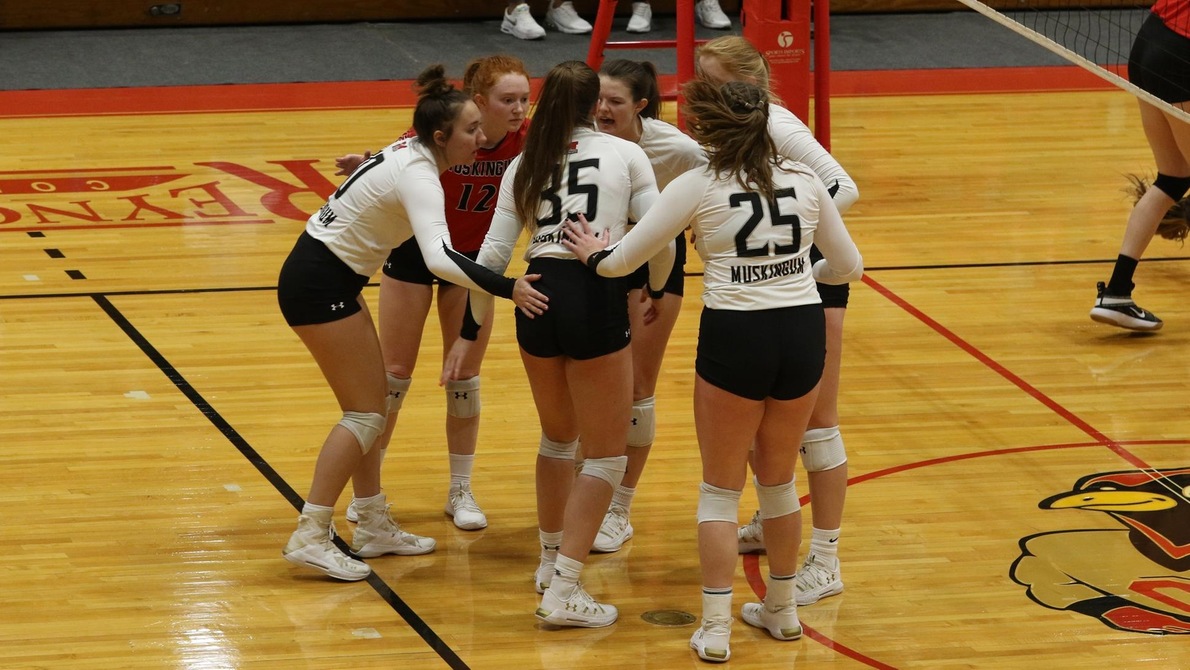 Muskies drop OAC Tournament Final Four Match at 24th-ranked Otterbein
