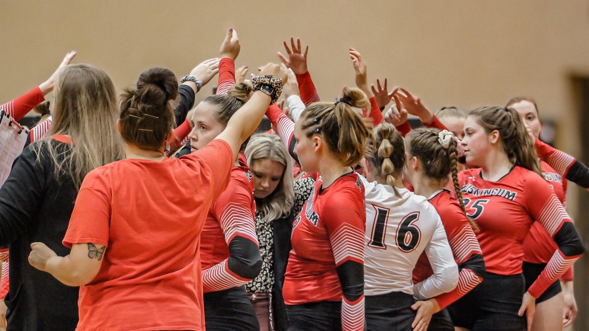 Volleyball drops to Mount Union