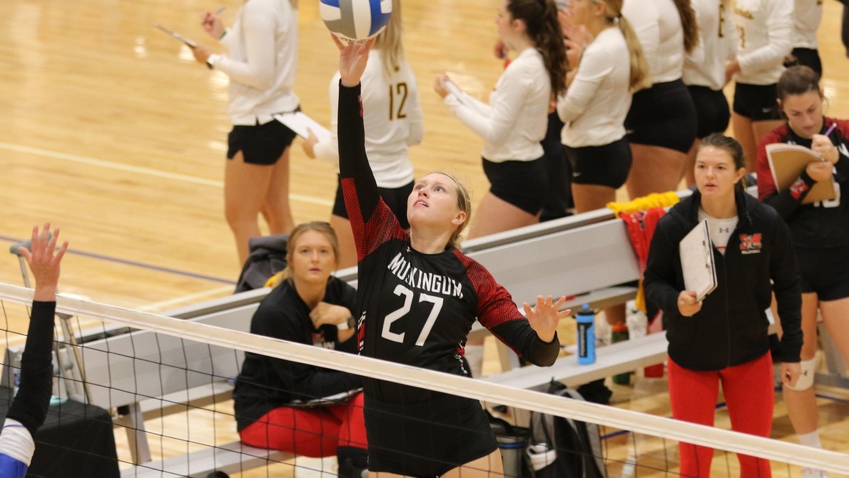 Volleyball sweeps day one at Mount Union Invite