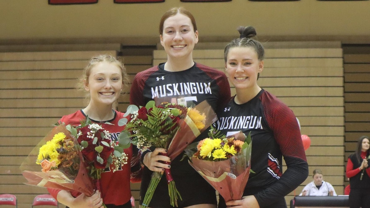 Volleyball earns win over Ohio Northern on Senior Day