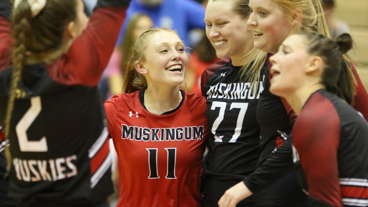 Volleyball advances to OAC Tournament semifinals with win over ONU
