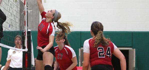 Volleyball posts 3-1 mark at Wooster