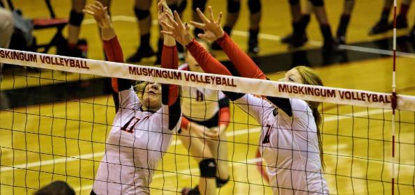 Volleyball drops four-set battle at ONU