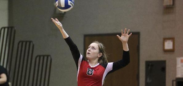 Volleyball goes 2-0 on first day of OAC/HCAC Crossover