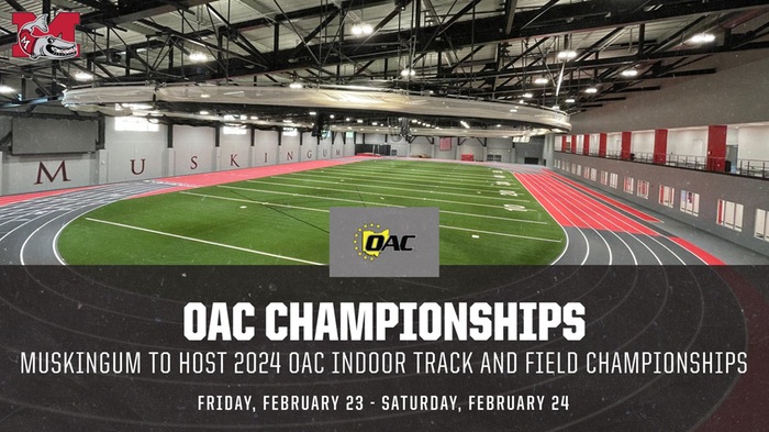 Muskingum to host OAC Indoor Track and Field Championships