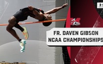 Gibson competes at NCAA Championships