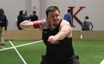 Makowski competes in two events for Men's Outdoor Track & Field
