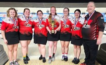 Women's Bowling Claims 2024 Collegiate Club National Championship