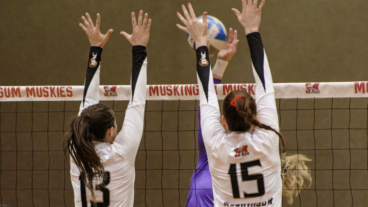 Muskies ground Comets in OAC volleyball action