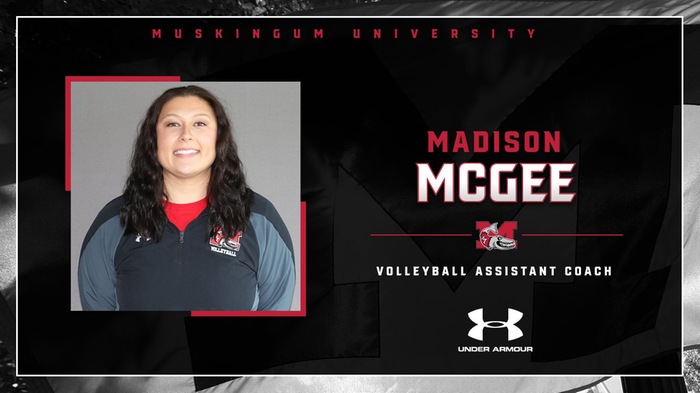 Madison McGee '22 named Muskingum volleyball assistant coach